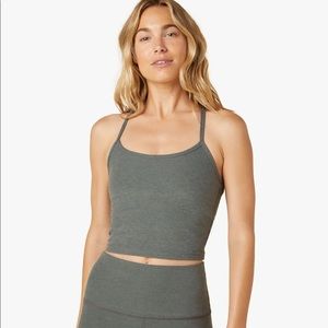 Beyond Yoga Spacedye Tank in Gray